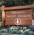 Mt Hermon Sign